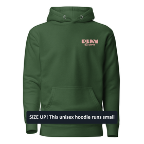 Premium Cotton Hoodie | Miss Piggy Wall - 0