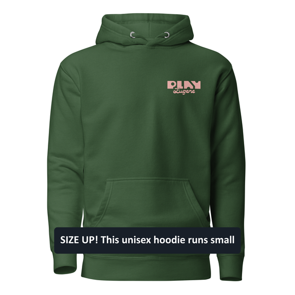 Premium Cotton Hoodie | Miss Piggy Wall