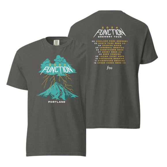 Comfort Colors T-shirt | 2024 Tour Tee