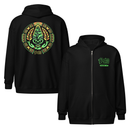 Zip Hoodie | Eugene Alien Coin-1