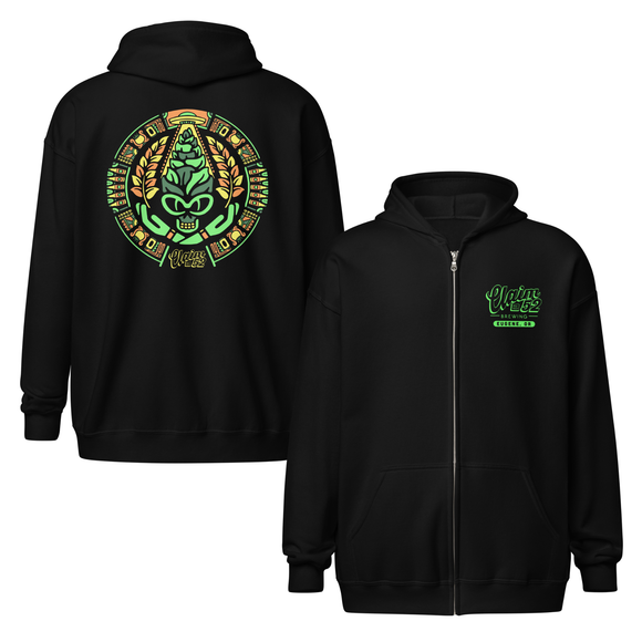 Zip Hoodie | Eugene Alien Coin