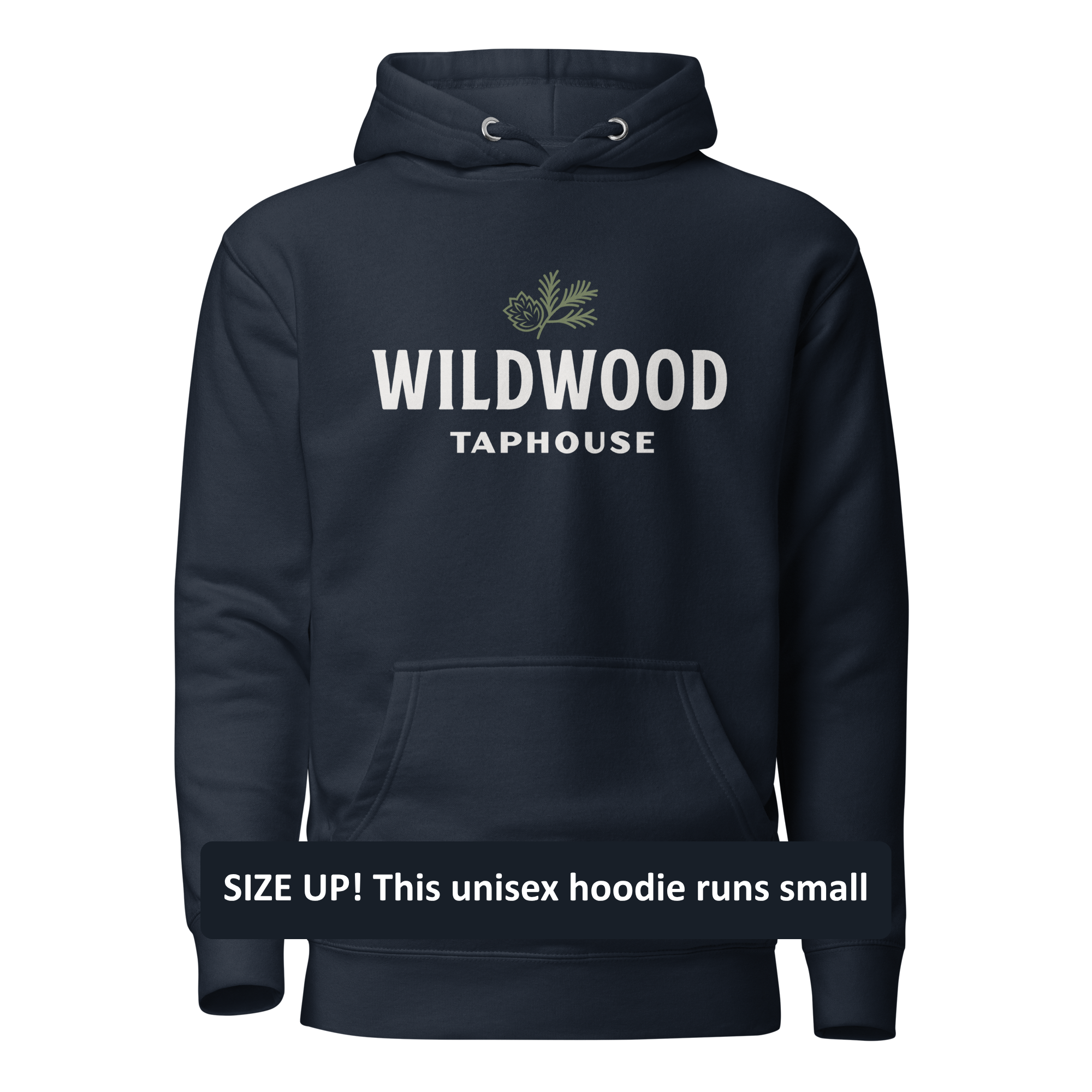 Premium Cotton Hoodie | Light Letter - 0