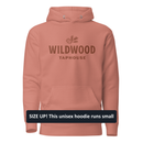 Premium Cotton Hoodie | Brown Letter-2