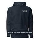 Premium Cotton Hoodie | DB Cooper Legend-2