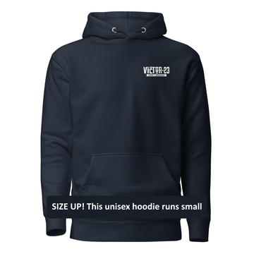 Premium Cotton Hoodie | DB Cooper Legend - 0
