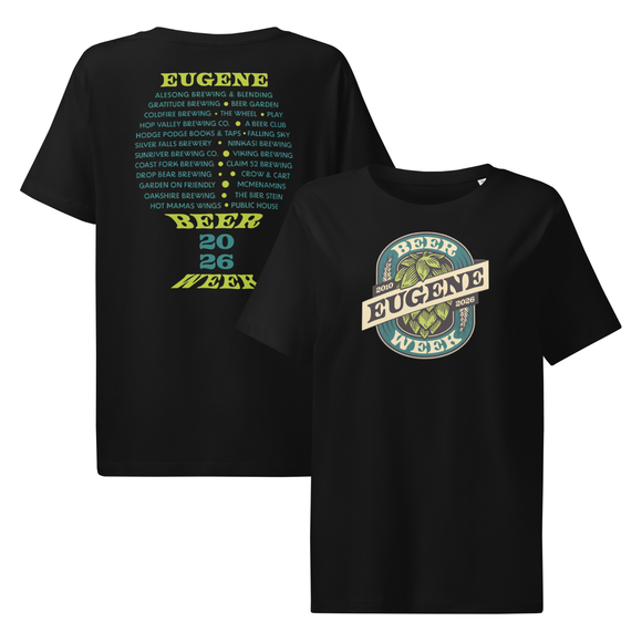 Women's Organic Tee | Taproom Tour
