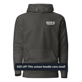 Premium Cotton Hoodie | DB Cooper 727 - 0