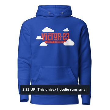Premium Cotton Hoodie | Clouds