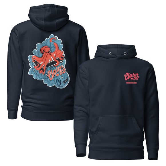 Premium Cotton Hoodie | Eugene Fluffy