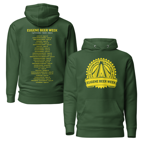 Premium Cotton Hoodie | Brewery Tour Oregon Ducks