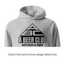Premium Relaxed Hoodie | Black on Black-2