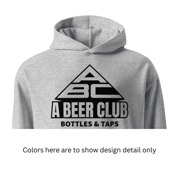Premium Relaxed Hoodie | Black on Black