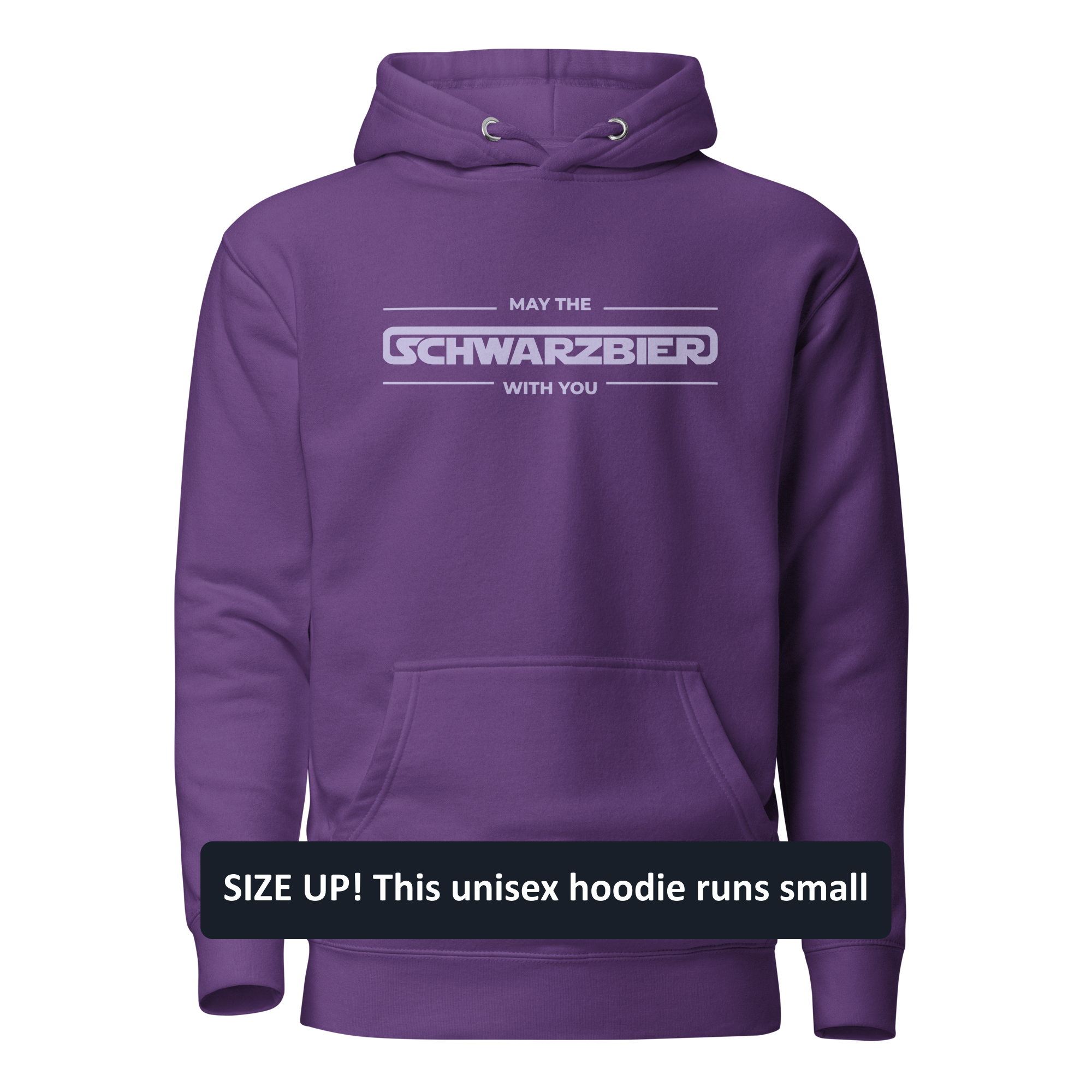 Premium Cotton Hoodie | Schwarzbier - 0
