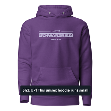 Premium Cotton Hoodie | Schwarzbier - 0