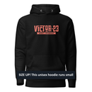 Premium Cotton Hoodie | Red Letter-2