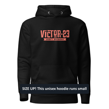 Premium Cotton Hoodie | Red Letter - 0