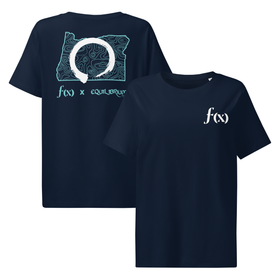 Women's Organic Tee | Function + Equilibrium