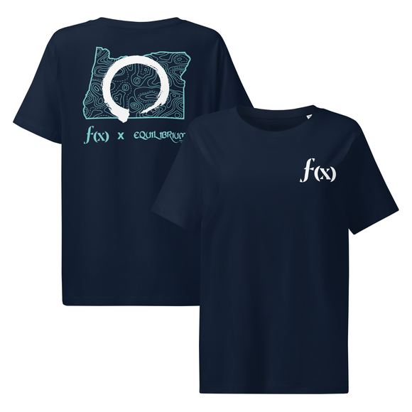 Women's Organic Tee | Function + Equilibrium