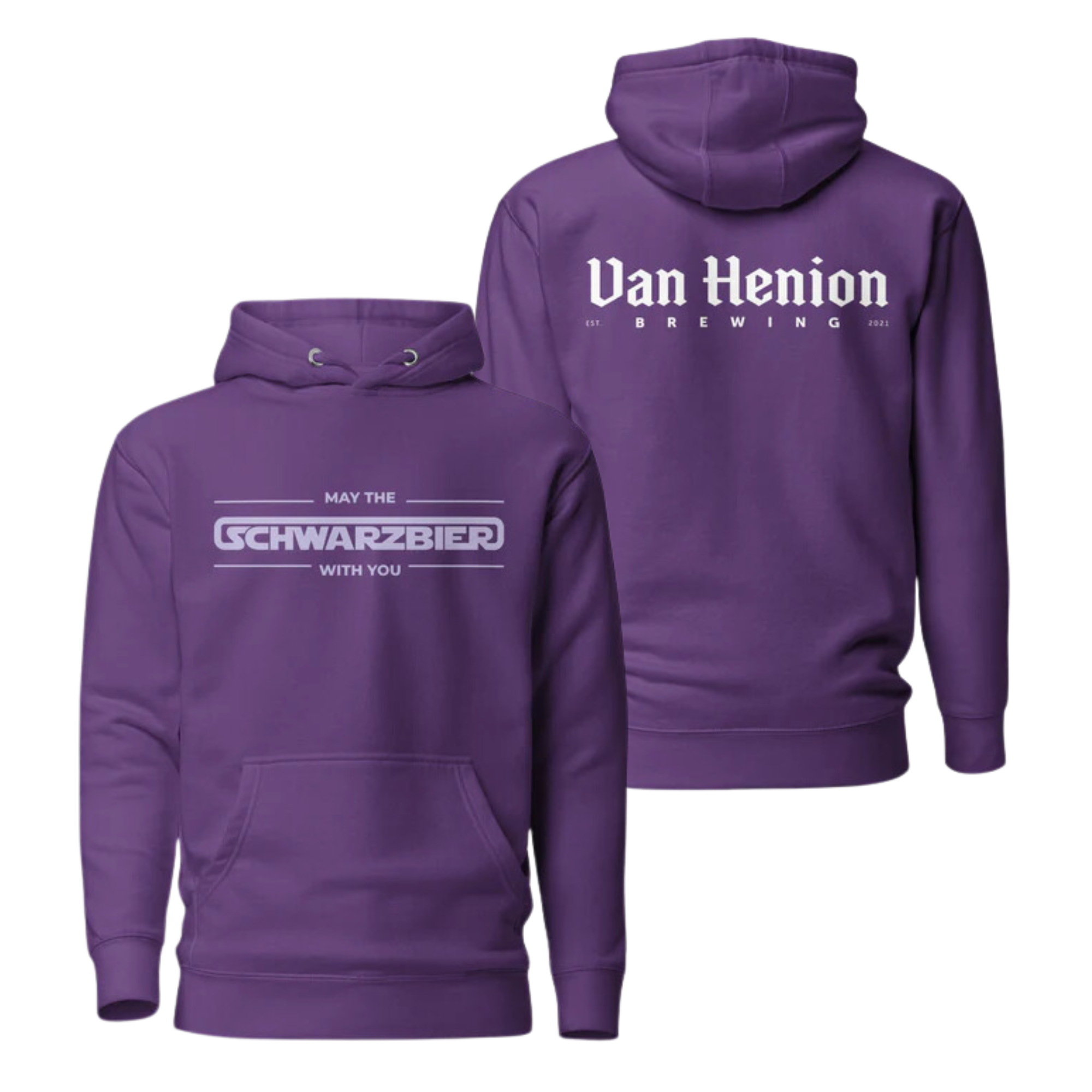 Unisex Pullover Hoodies | Unisex Purple Hoodie | Bout It Merch