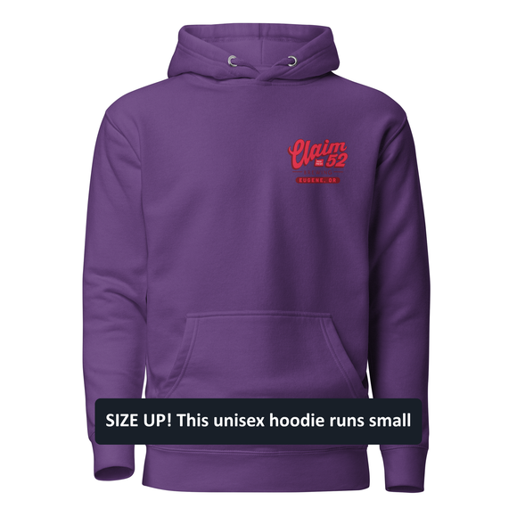Premium Cotton Hoodie | Eugene Stuffed