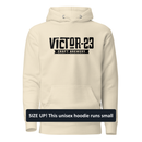 Premium Cotton Hoodie | Black Letter-2