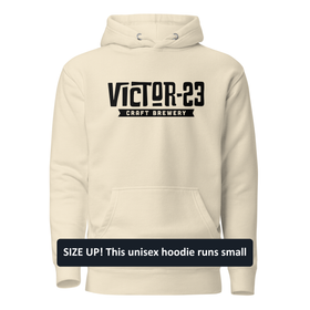 Premium Cotton Hoodie | Black Letter - 0