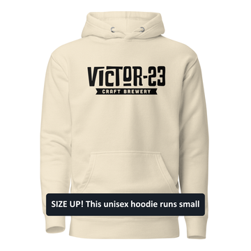 Premium Cotton Hoodie | Black Letter - 0