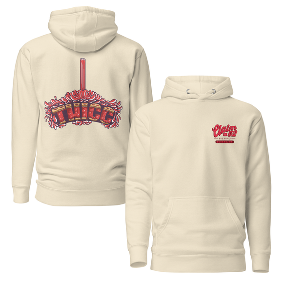Premium Cotton Hoodie | Eugene Thicc Cherries