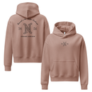 Women's Relaxed Hoodie | Black PNW-1