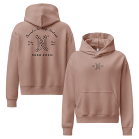 Women's Relaxed Hoodie | Black PNW