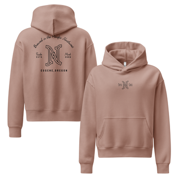 Women's Relaxed Hoodie | Black PNW