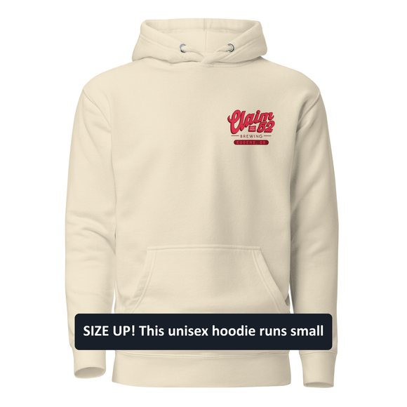 Premium Cotton Hoodie | Eugene Thicc Cherries