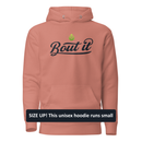 Premium Cotton Hoodie | Dark logo-2