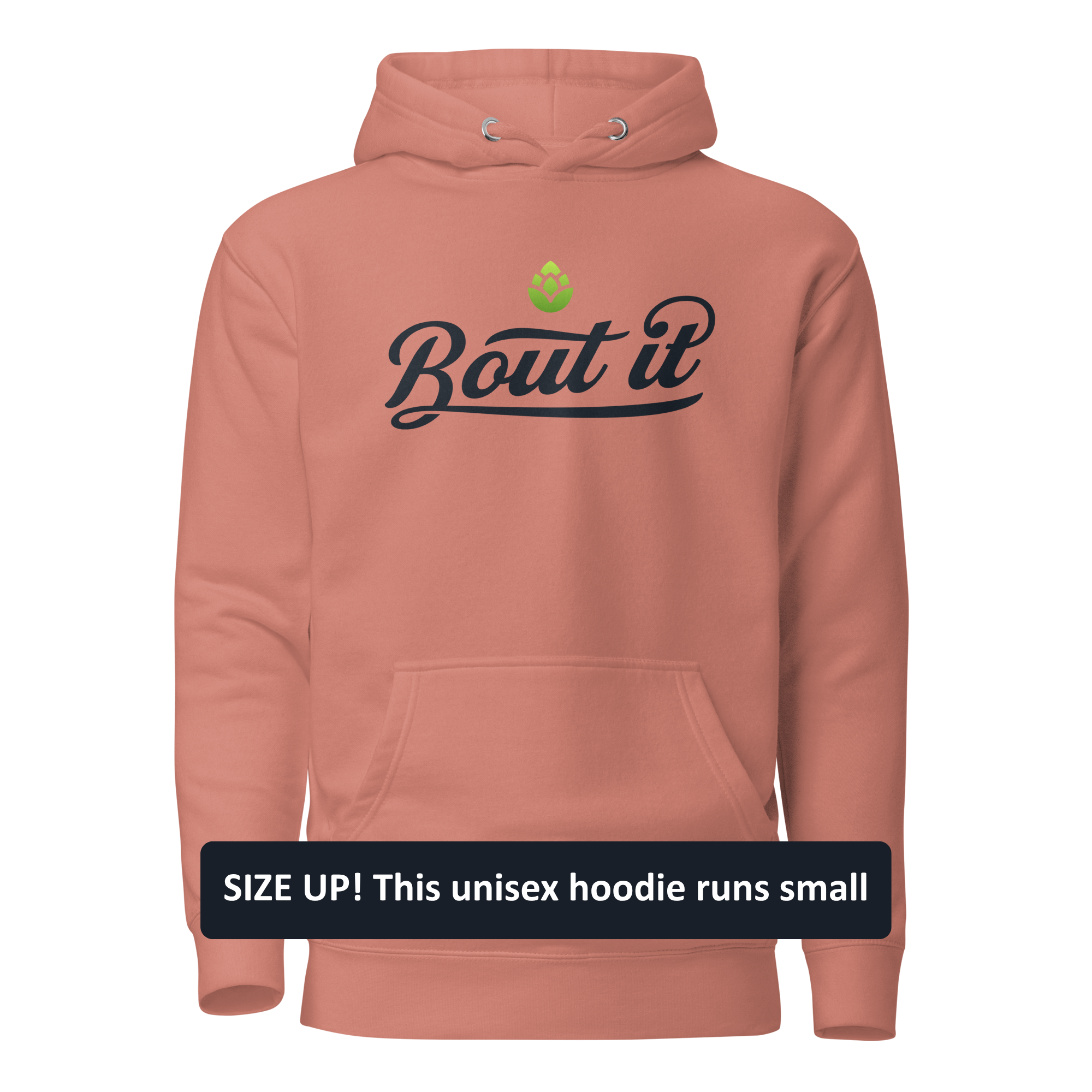 Premium Cotton Hoodie | Dark logo - 0