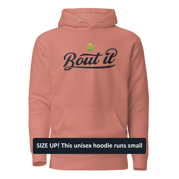 Premium Cotton Hoodie | Dark logo