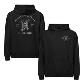 Men's Relaxed Hoodie | White PNW