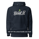 Premium Cotton Hoodie | Light logo-2