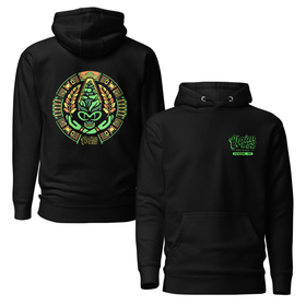 Premium Cotton Hoodie | Eugene Alien Coin
