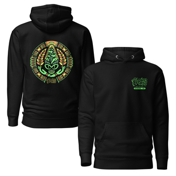 Premium Cotton Hoodie | Alien Coin