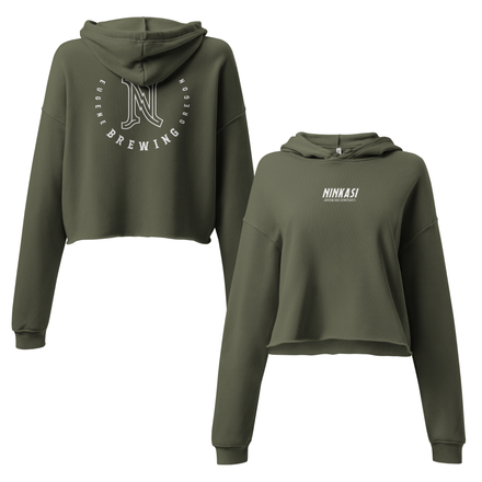 Women's Cropped Hoodie | Afterparty
