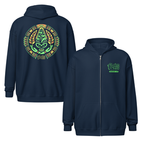 Zip Hoodie | Newport Alien Coin