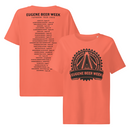 Women's Organic Cotton T-shirt | EBW Tour - Black-1