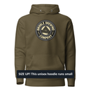 Premium Cotton Hoodie | Round "Good People Good Beer"-2