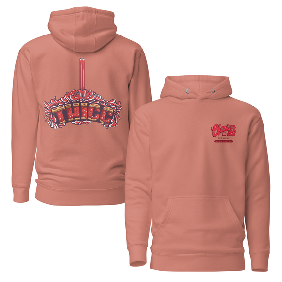 Premium Cotton Hoodie | Newport Thicc Cherries