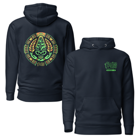 Premium Cotton Hoodie | Newport Alien Coin
