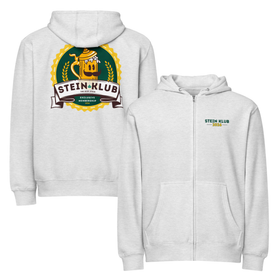 Unisex Premium Full Zip Hoodie | Stein Klub