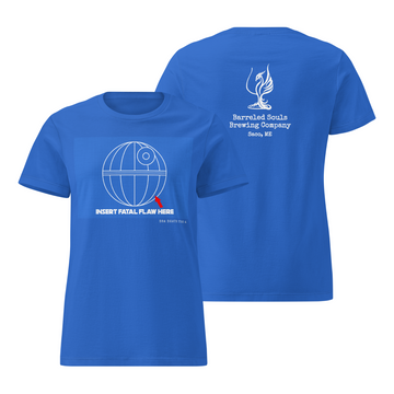Women's Basic Softstyle Tee | DBA Death Star 4