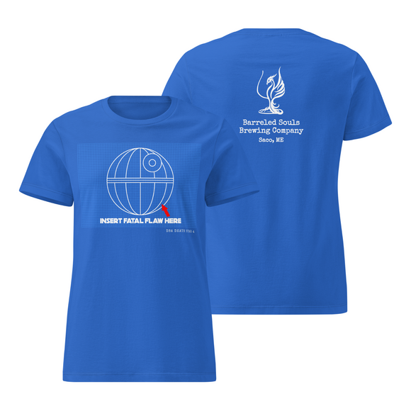 Women’s Basic Softstyle T-shirt | DBA Death Star 4
