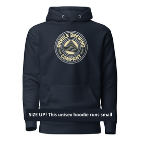 Premium Cotton Hoodie | Round "Good People Good Beer" - 0