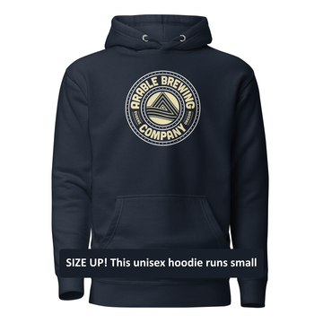Premium Cotton Hoodie | Round "Good People Good Beer" - 0